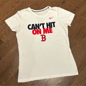 Nike Boston Red Sox T-shirt | Slim Fit Large